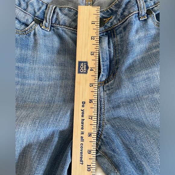 Talbots Signature Women's Boot Cut Blue Jean‎ Sz 8P - Picture 6 of 9